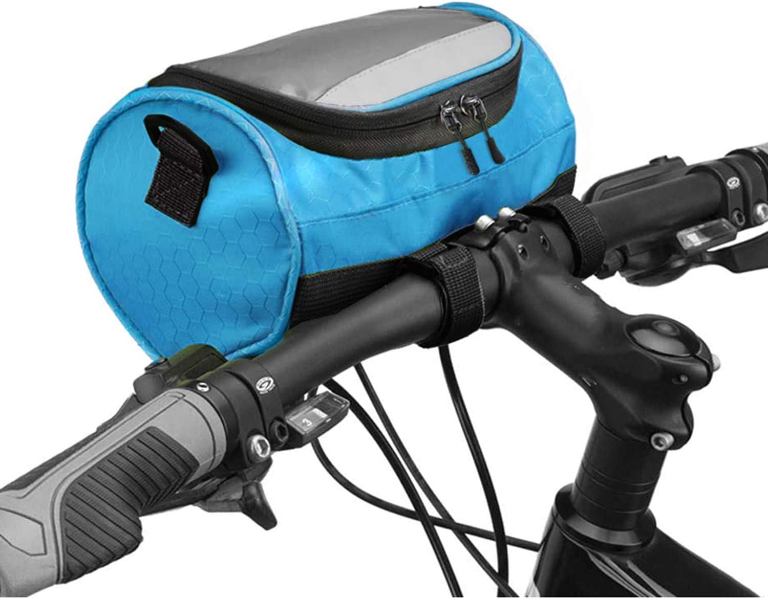 Fahrradlenkertasche für Rennräder, Mountainbikes und Motorräder.